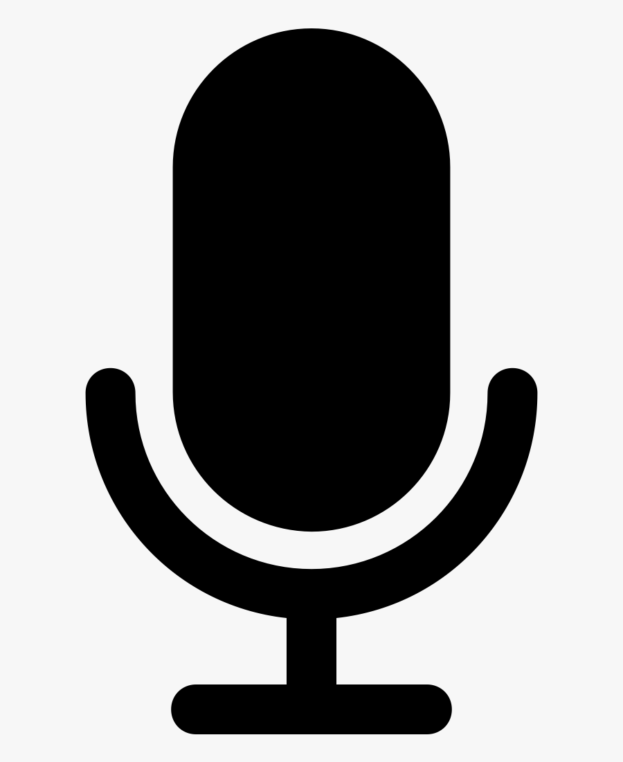 We Record With The Narrator And Provide A Time-synced - Microphone Icon Clipart, Transparent Clipart
