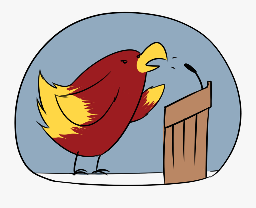Debate Clipart Spokesman - Kukiiro, Transparent Clipart