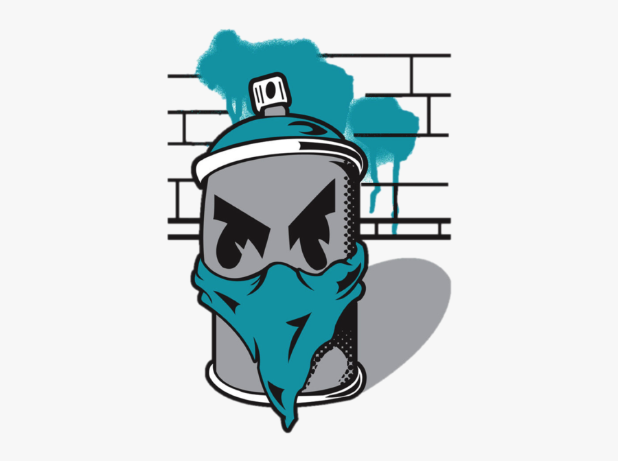 Debate Clipart Spokesman - Graffiti Spray Paint Can, Transparent Clipart