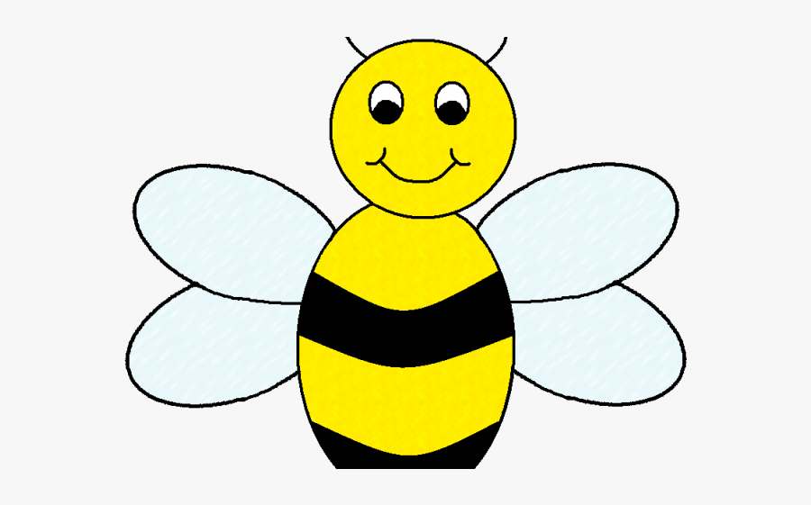 Happy National Honeybee Day, Transparent Clipart