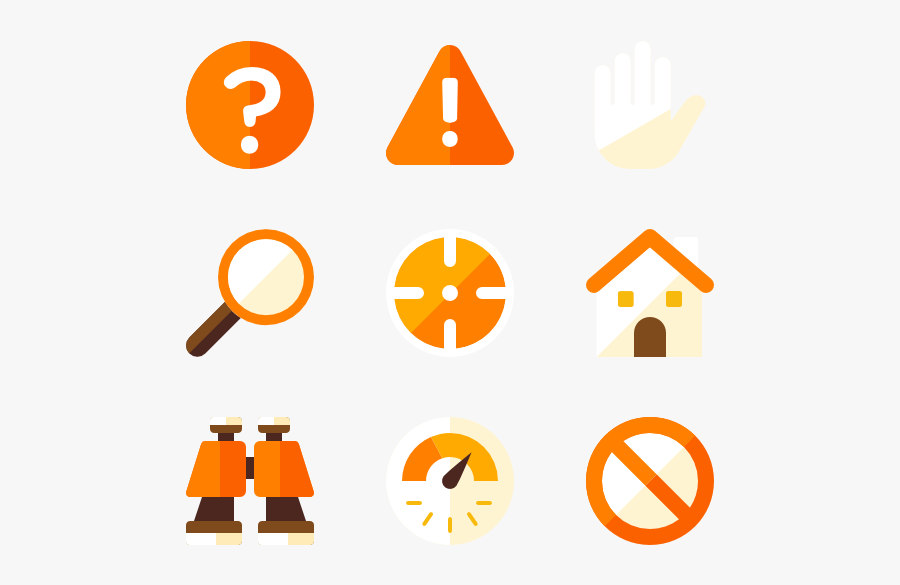 How To Change Color In Png File - Orange Color Icon Png, Transparent Clipart