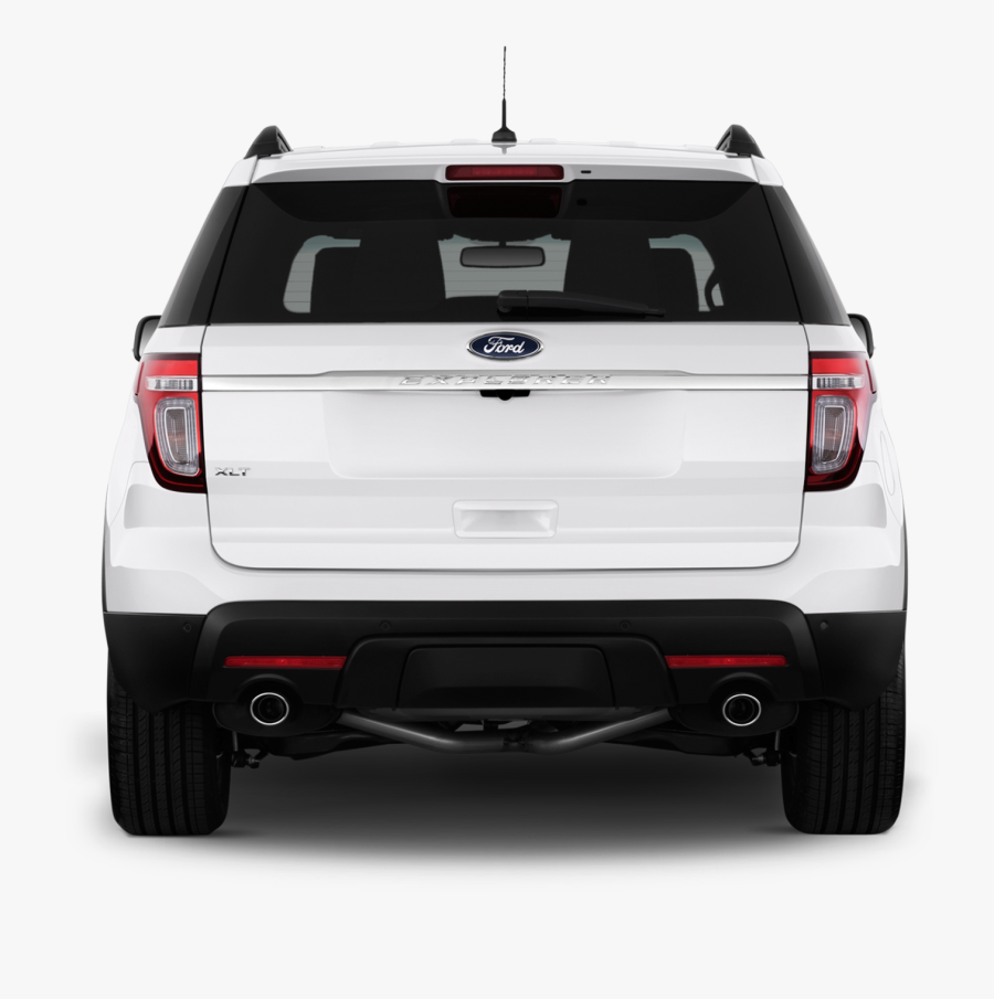 2015 Ford Explorer Rear, Transparent Clipart