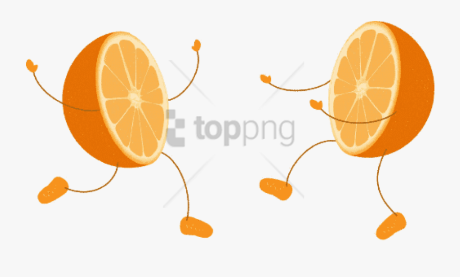 Transparent Naranja Png - Medias Naranjas, Transparent Clipart