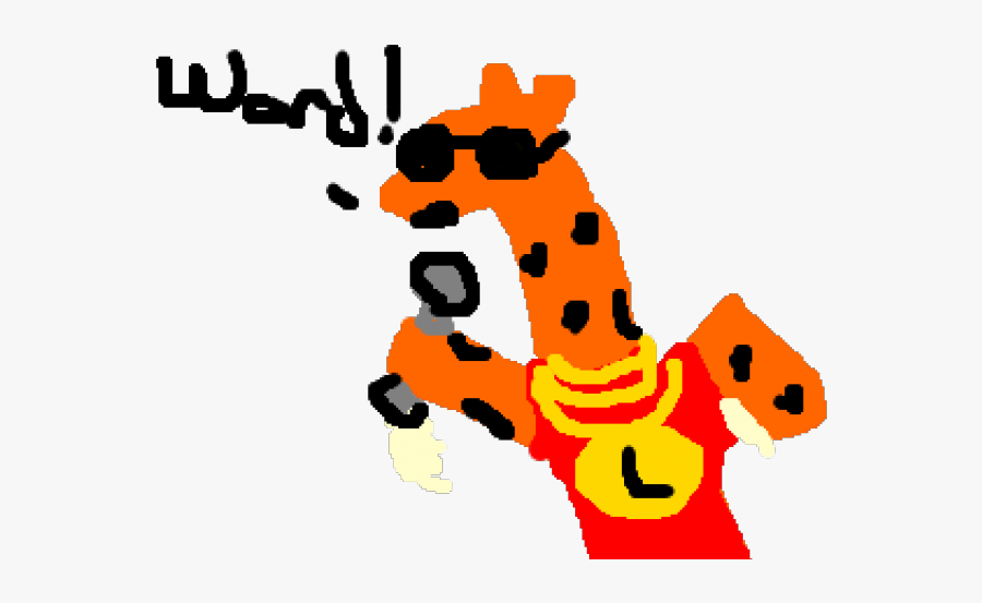 Ghetto Giraffe Cliparts, Transparent Clipart