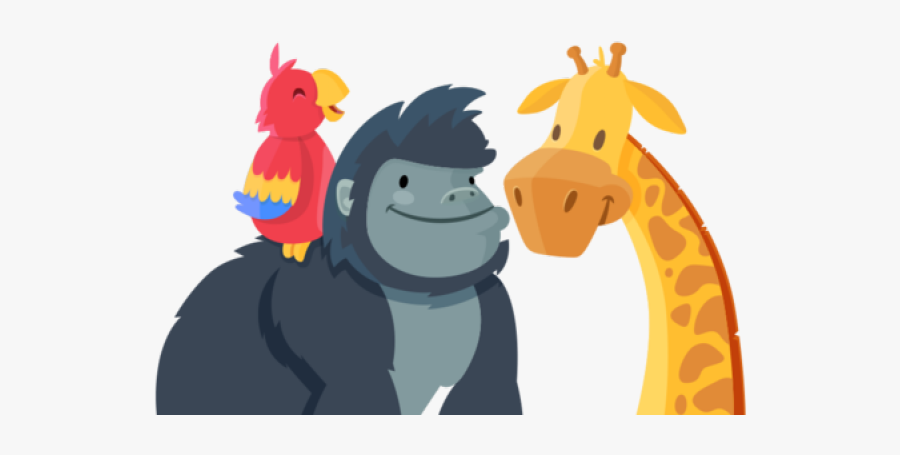 Ghetto Giraffe Cliparts - Animals Clipart Cartoon Animals Transparent Background, Transparent Clipart