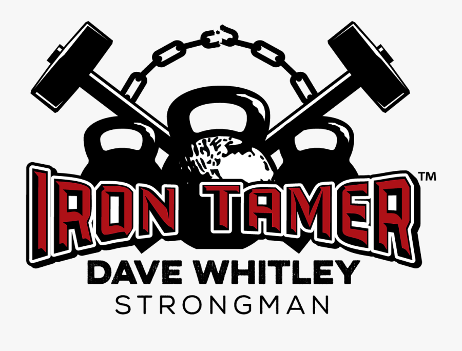 Iron Tamer Dave Whitley - Iron Tamer, Transparent Clipart
