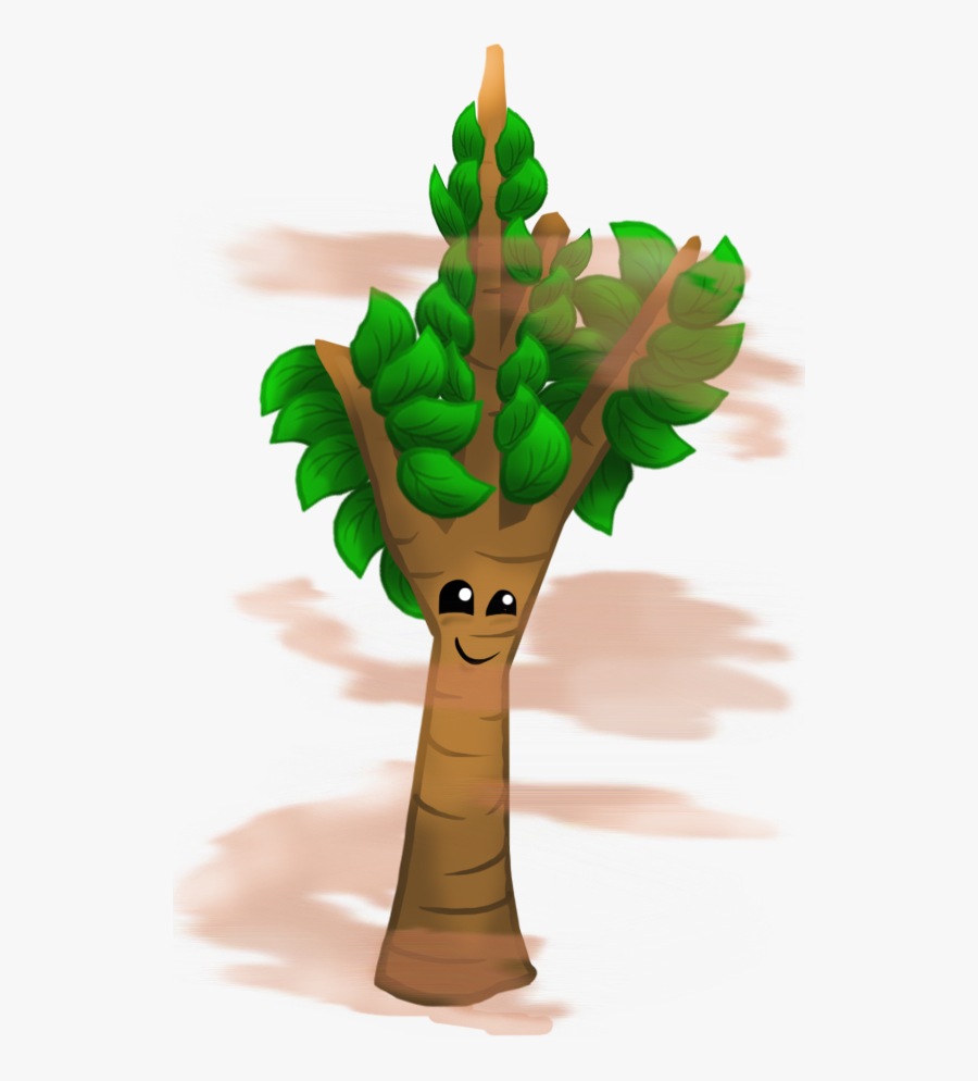 Ghetto Palm - Cartoon - Cartoon, Transparent Clipart