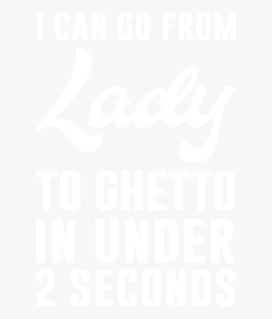 From Lady To Ghetto - Poster, Transparent Clipart