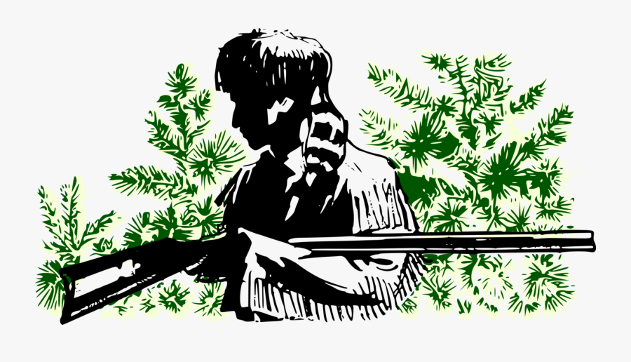 Plant,stencil,tree - United States Davy Crockett Stamp, Transparent Clipart