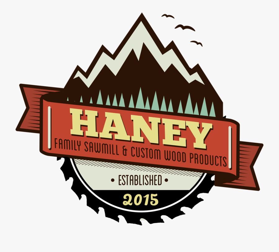 Logs Clipart Sawmill - Haney Family Sawmill, Transparent Clipart