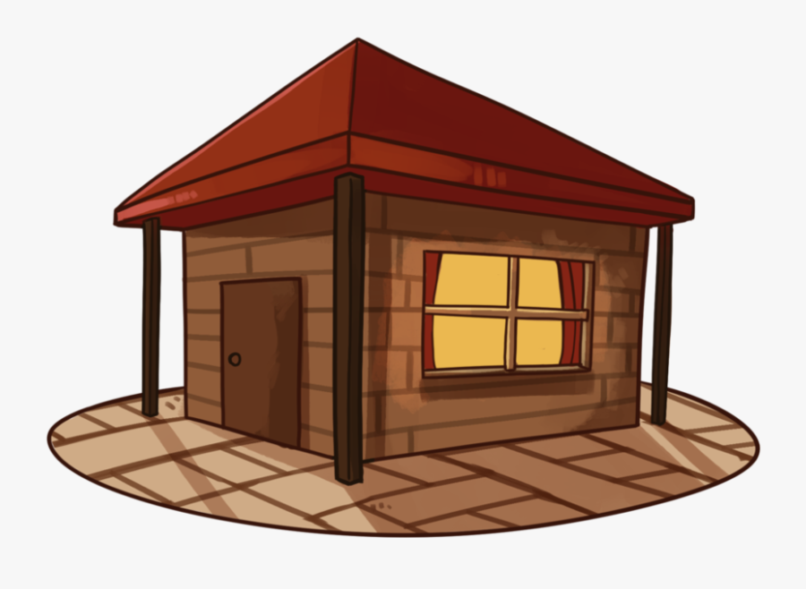 Minecraft Home Png, Transparent Clipart