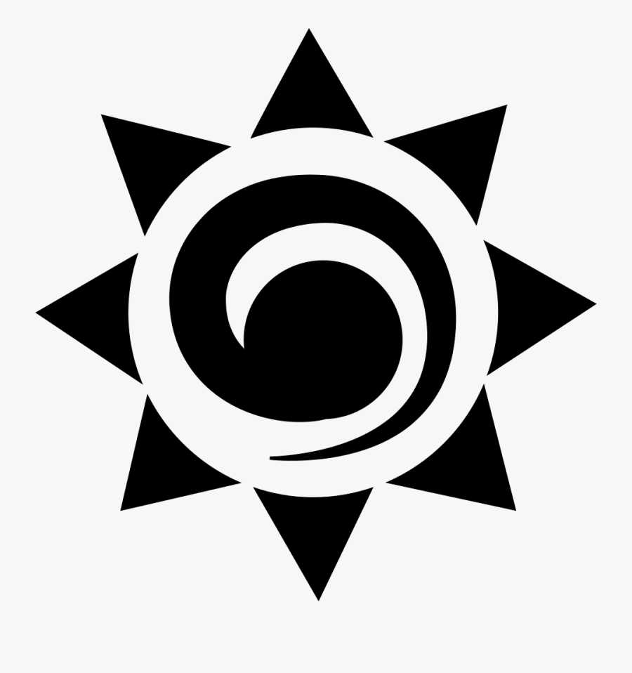 Sun Mexican Symbol Comments - Mexican Sun Symbol, Transparent Clipart