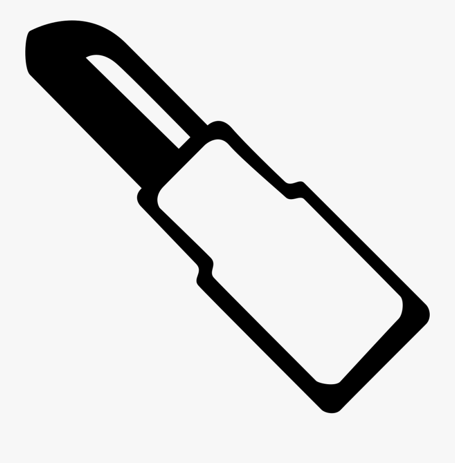 Make Up Transparent Icon Png Black Clipart , Png Download - Png Makeup, Transparent Clipart