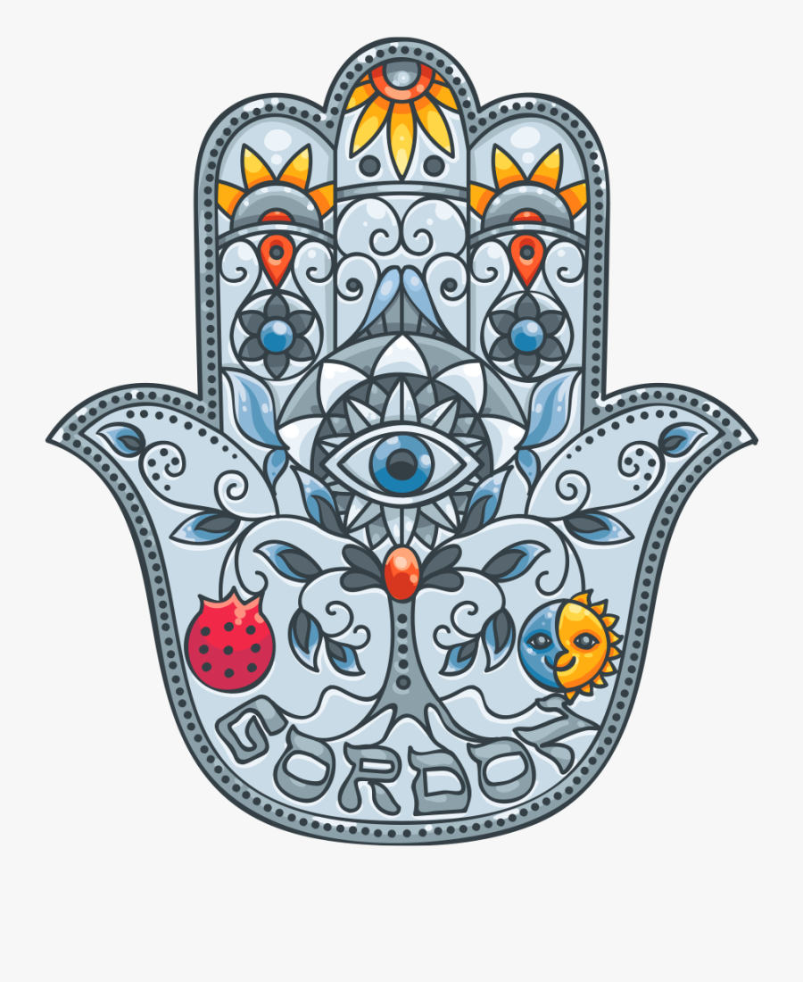 Hamsa Clipart , Png Download - Hamsa Clipart, Transparent Clipart
