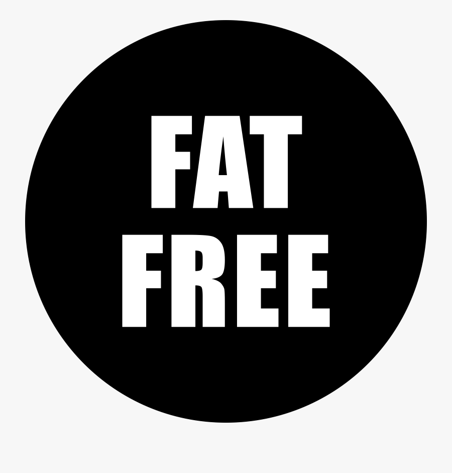 Fat Clipart Healthy Thing - Circle, Transparent Clipart