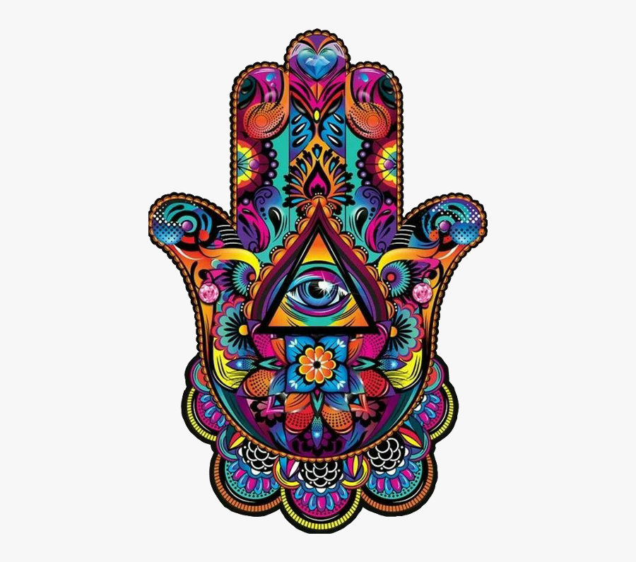 Transparent Hamsa Clipart - Hamsa Hand Wallpaper Iphone, Transparent Clipart