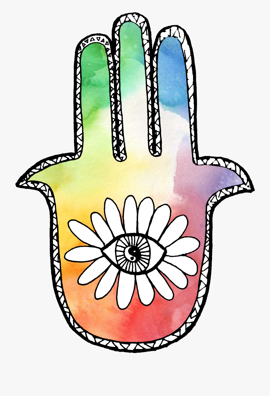 Transparent Watercolor Circle Png - Portable Network Graphics, Transparent Clipart