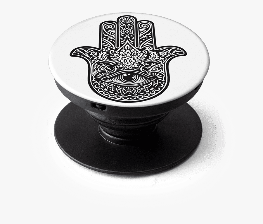 Dailyobjects Hamsa The Hand Of God Designer Popholder - Emblem, Transparent Clipart