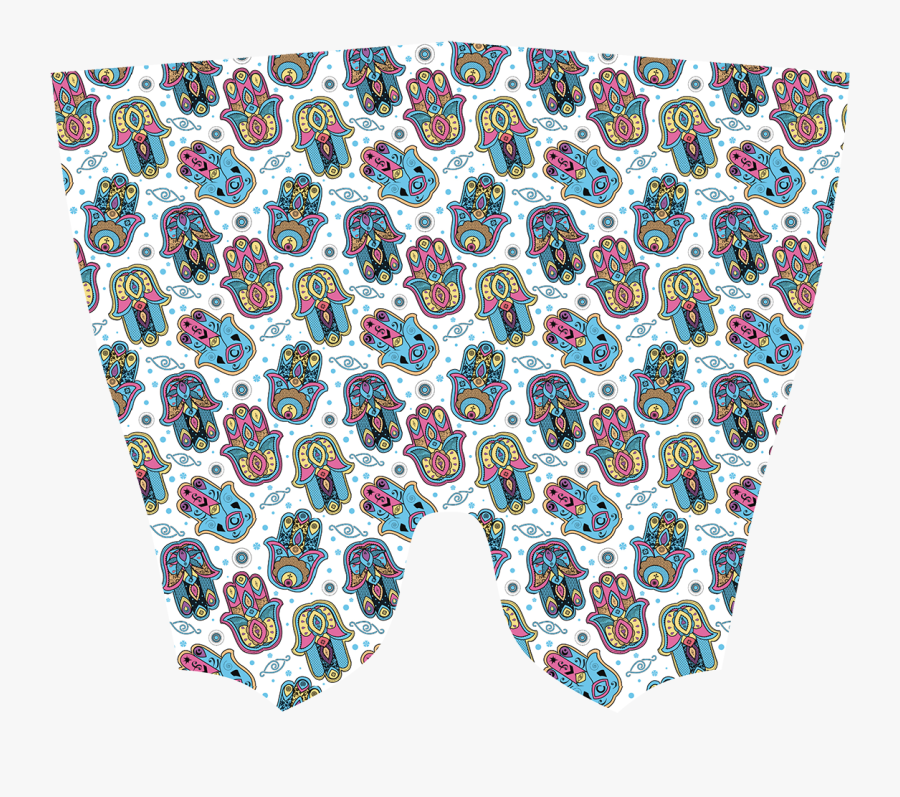 Transparent Hamsa Clipart - Paisley, Transparent Clipart