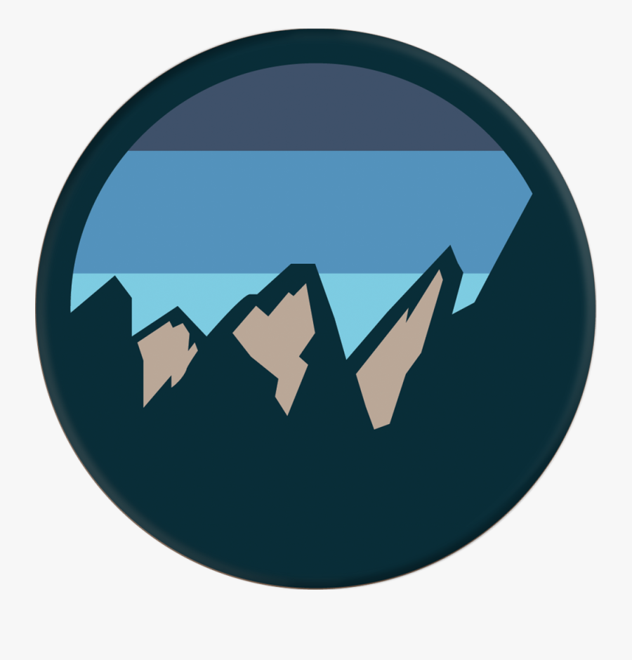 Mountain Perk Pop Socket, Transparent Clipart