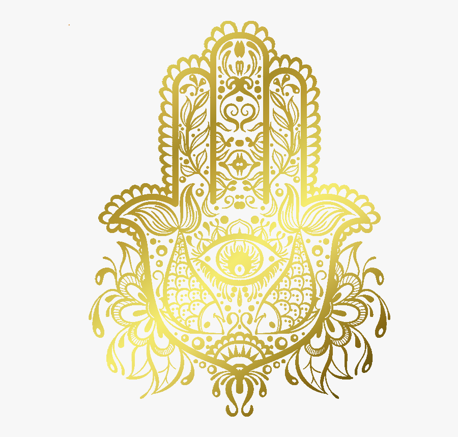 Transparent Hamsa Png - Hamsa Tattoo Fish, Transparent Clipart