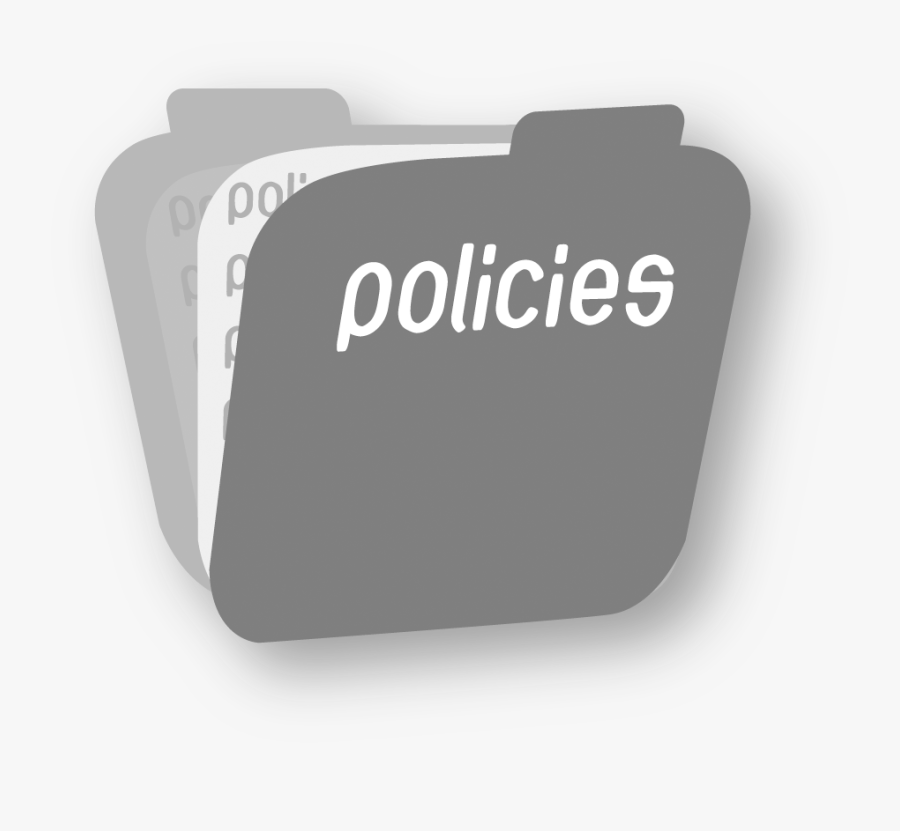 Policies Icon, Transparent Clipart