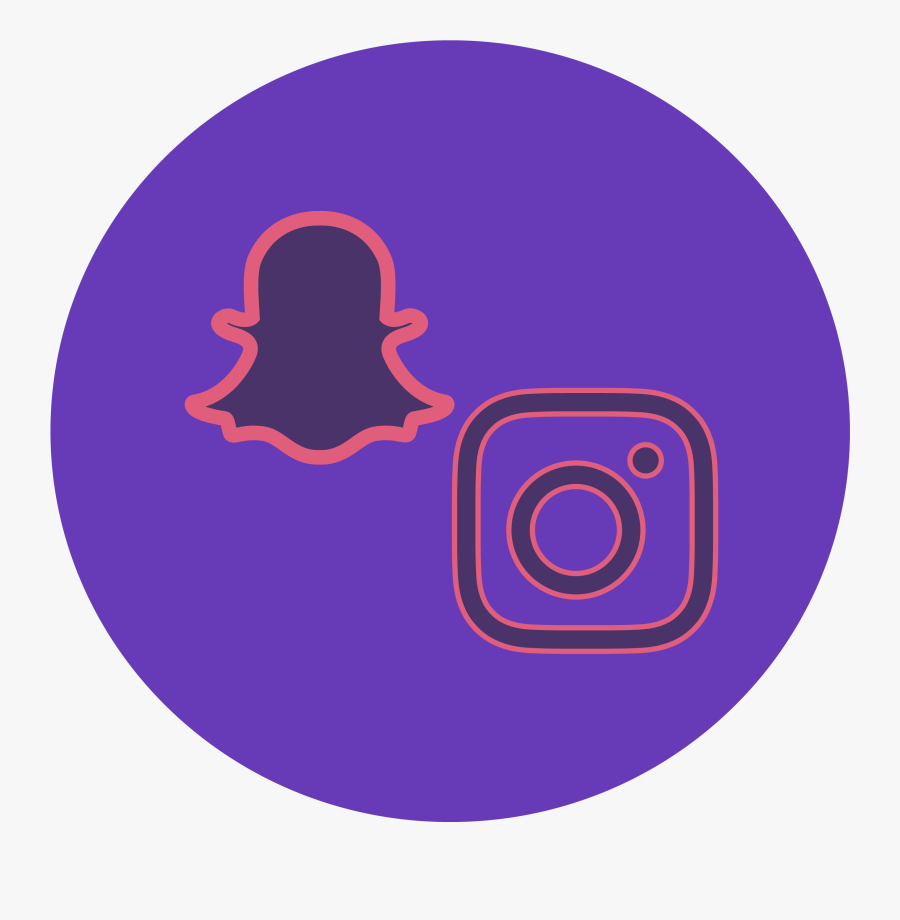 Middle School Girls Use Snapchat And Instagram To Unofficially - Portrait Of A Man, Transparent Clipart