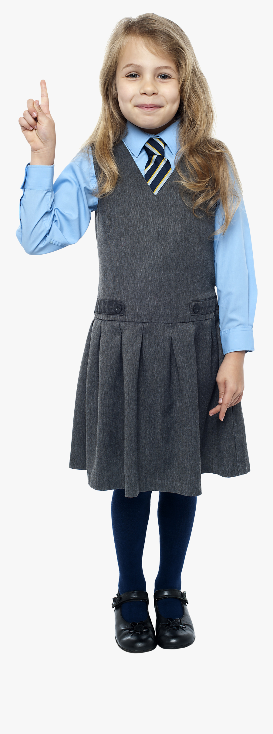 School Girl Png Image - Puedo Responder La Pregunta, Transparent Clipart