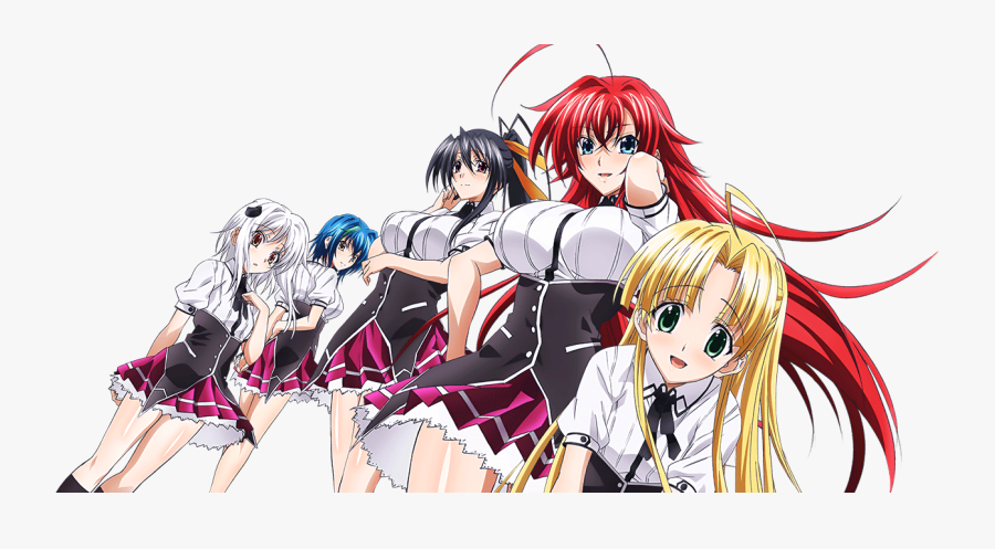 Highschool Dxd Season 3 4, Transparent Clipart