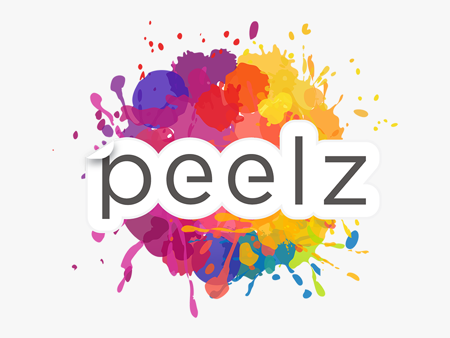 Paint Spills, Transparent Clipart