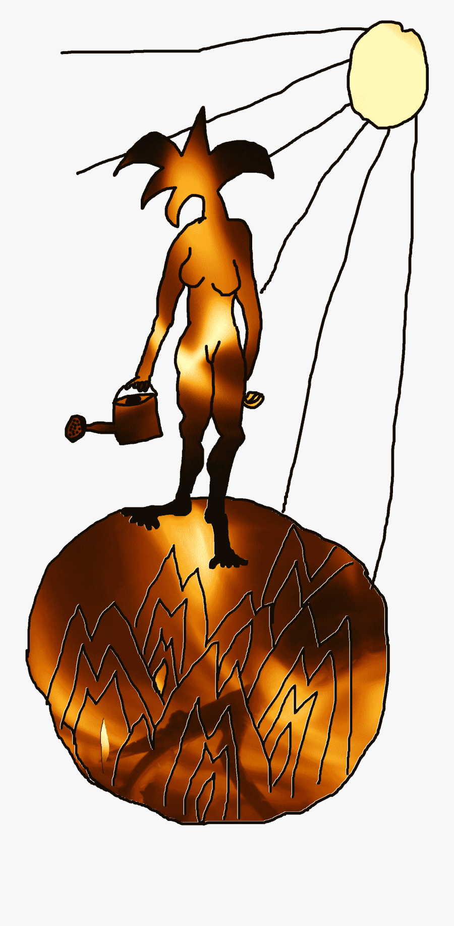 Toxic Ground - Fools Illustration - Cartoon, Transparent Clipart