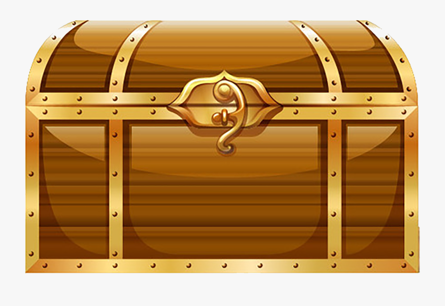 Free Chest Png - Treasure Illustration, Transparent Clipart