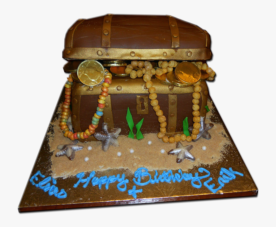 Png Treasure Chest - Cake Decorating, Transparent Clipart