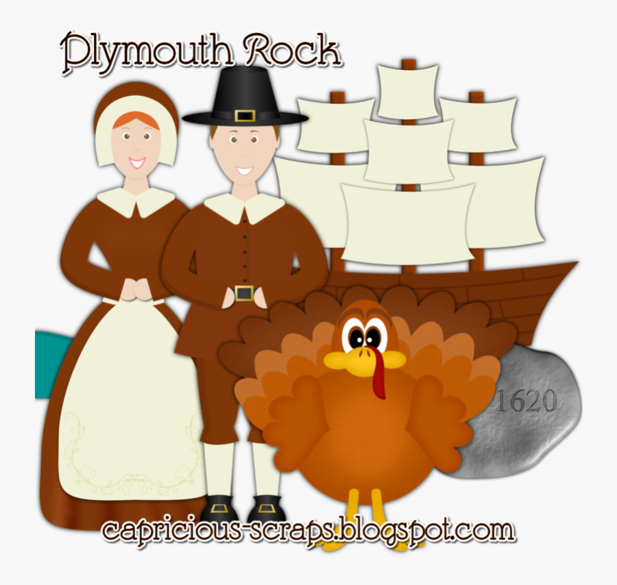 Pilgrims Clipart Colonial Person - Pilgrims America, Transparent Clipart
