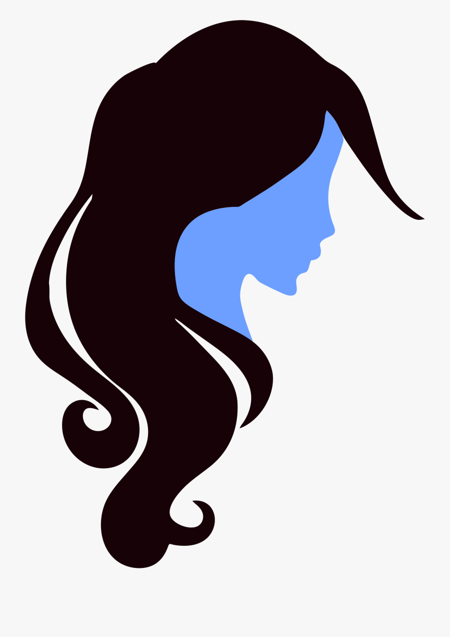 Profile Icon Big Image - Profile Icon Female Png, Transparent Clipart