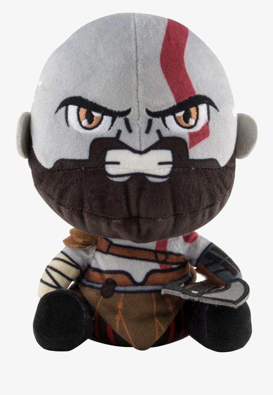 Kratos Has Been Through Multiple Journeys Of Vengeance - God Of War Plush, Transparent Clipart