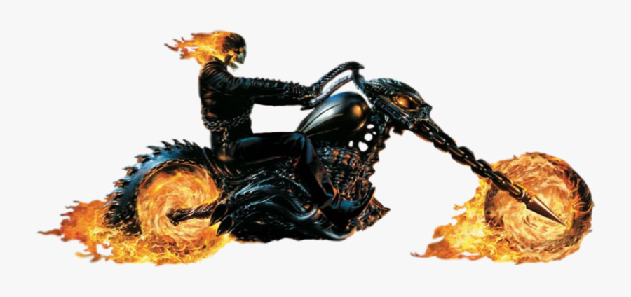 Ghost Rider Png - Transparent Ghost Rider Png, Transparent Clipart