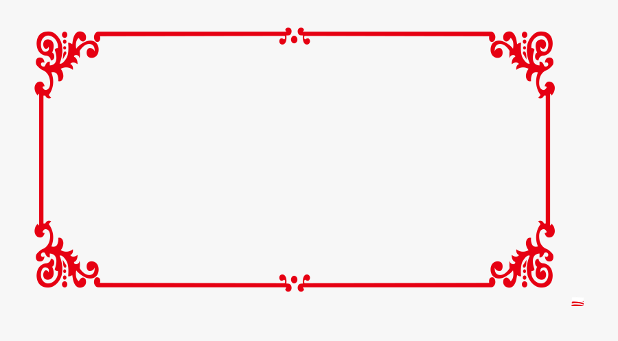 Clip Art Chinoiserie Graphic Design Happy - Transparent Gift Certificate Border, Transparent Clipart