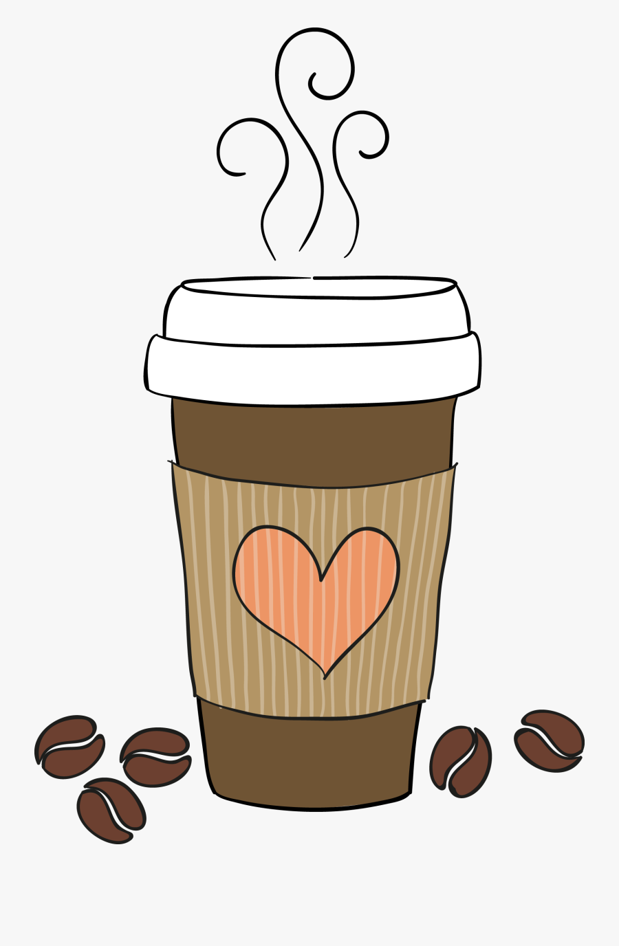 Coffee Tea Cocktail Cafe Breakfast - Coffee Cartoon Png, Transparent Clipart