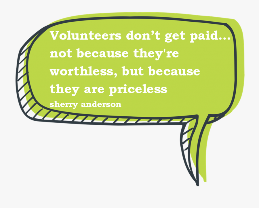 It"s A Bird, It"s A Plane Nope, It"s A Super Volunteer - Cute Speech Bubble Transparent, Transparent Clipart