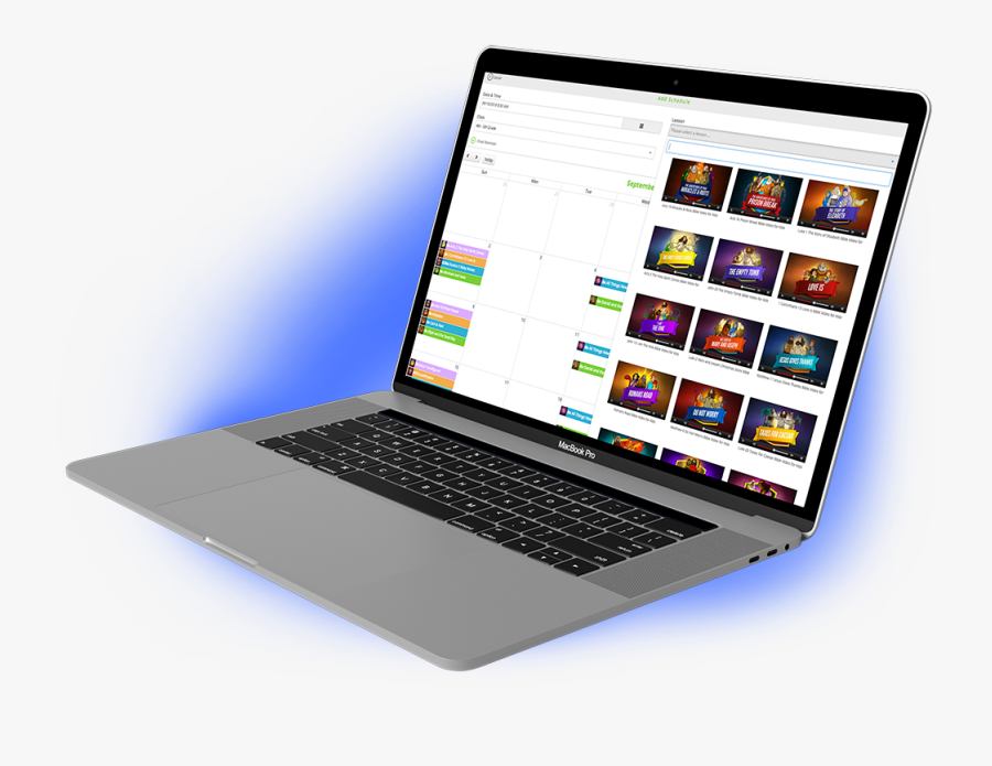 Sharefaith Kids Sunday School Scheduler - Netbook, Transparent Clipart