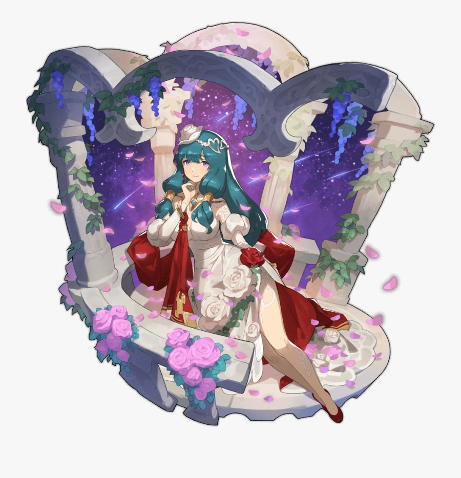 Dragalia Lost Valentine Hildegarde - Dragalia Lost Valentine's Hildegarde, Transparent Clipart