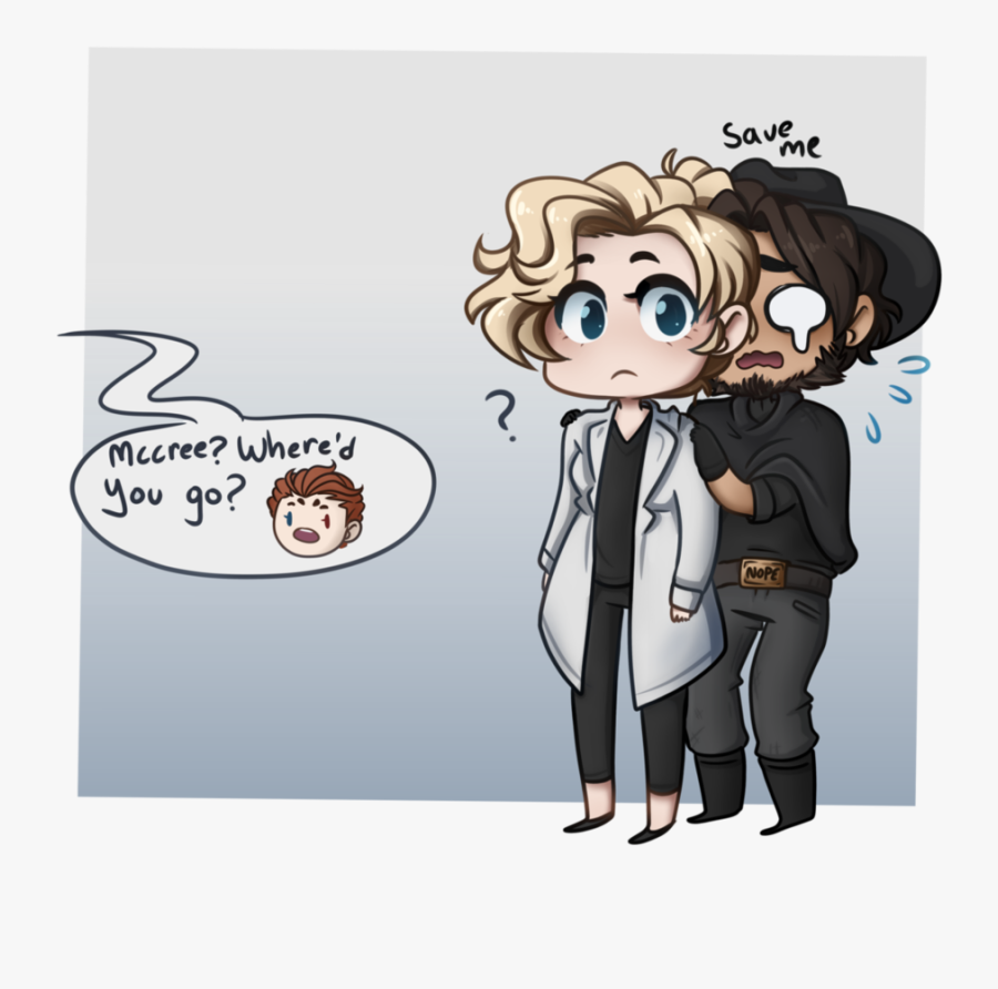 Scary New Doctor Person - Cartoon, Transparent Clipart