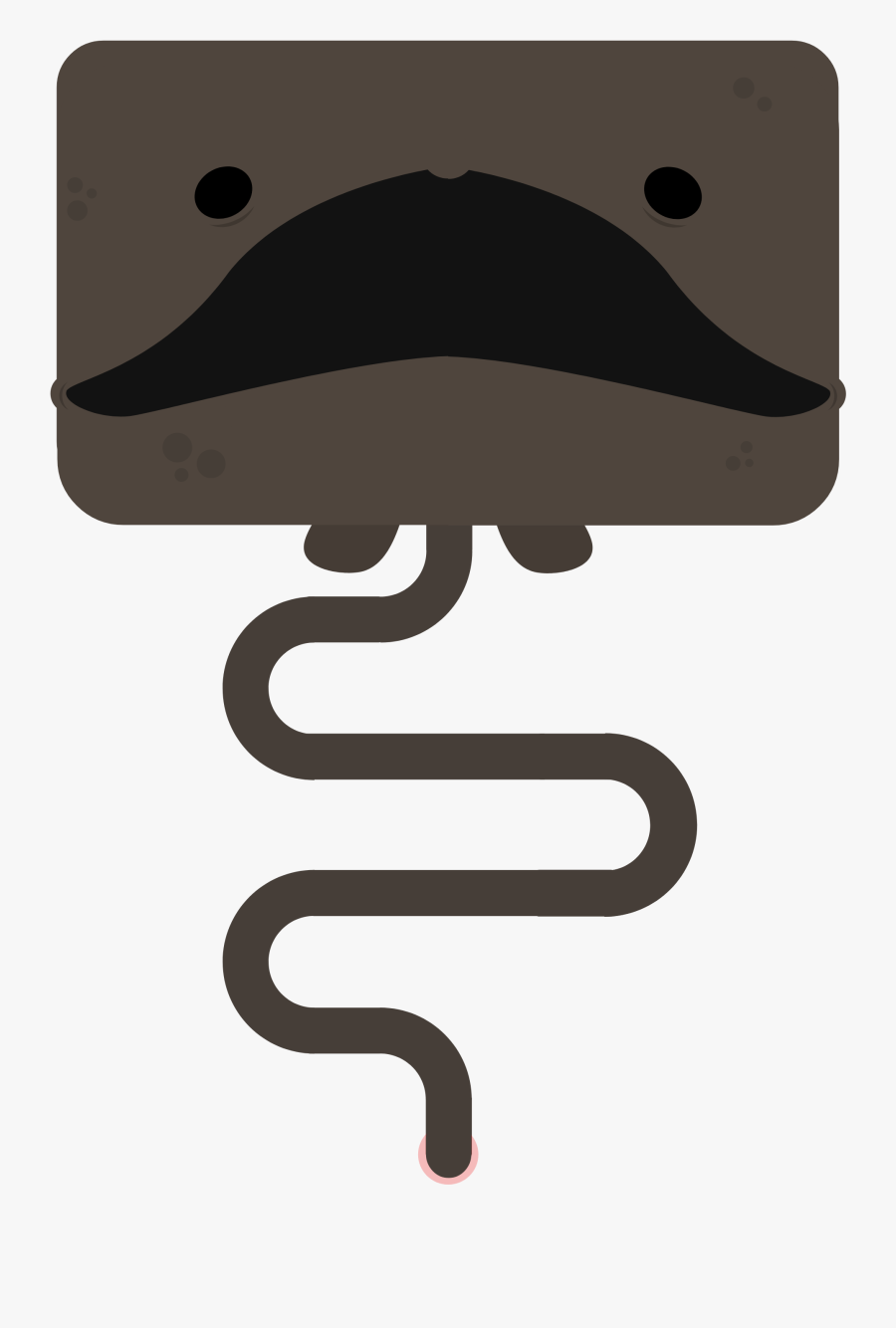 Eel Clipart Gulper Eel - Illustration, Transparent Clipart