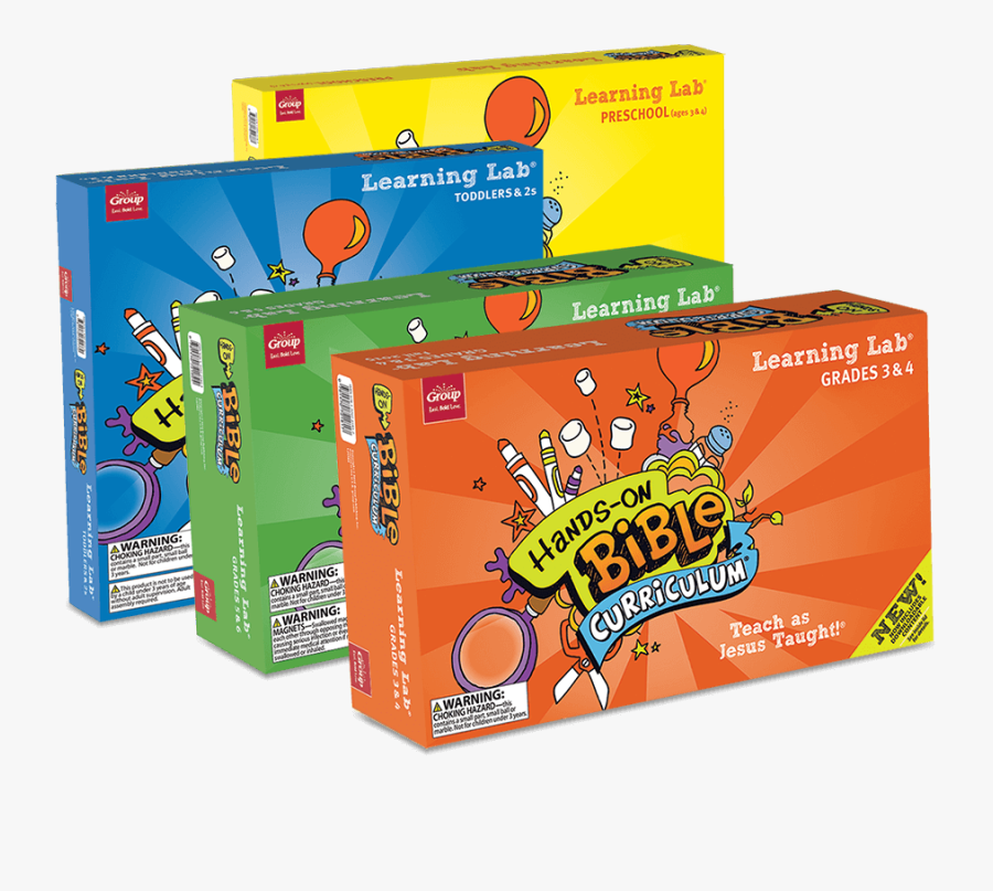 Hands-on Bible Curriculum Kits - Education, Transparent Clipart