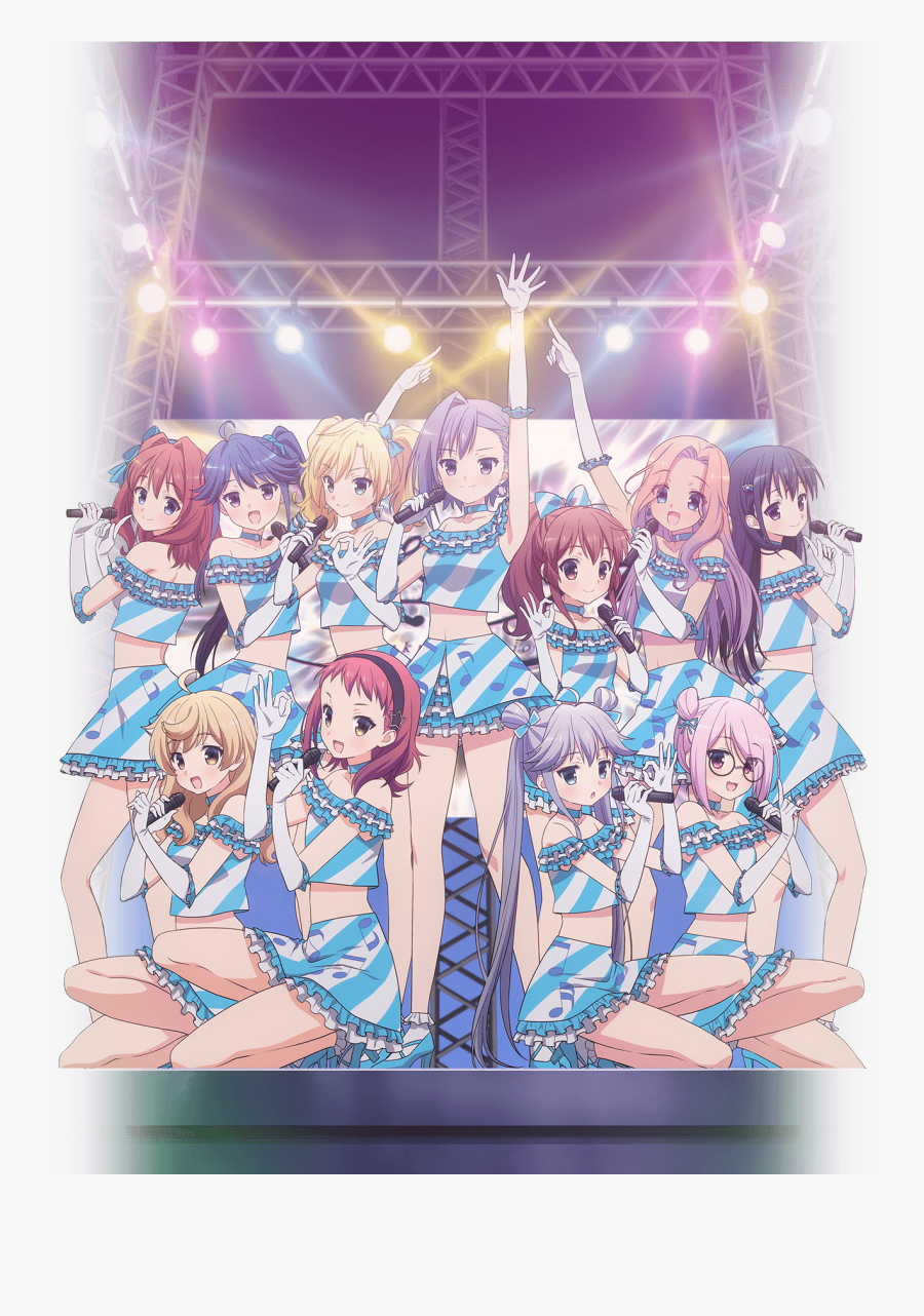 - 女児 アニメ 変身 アイテム - Ongaku Shoujo, Transparent Clipart