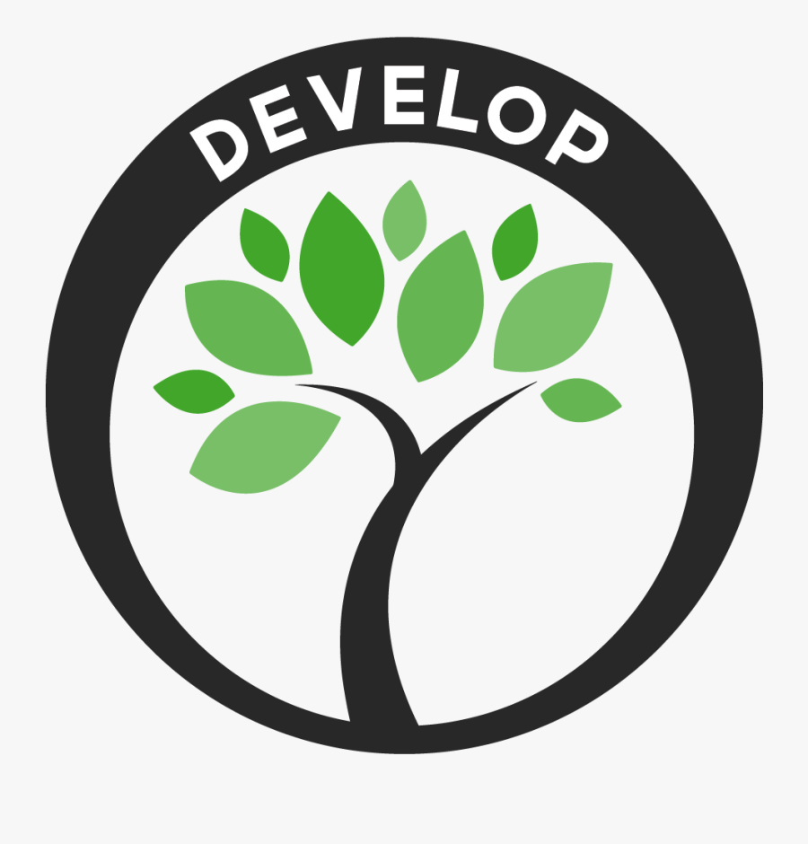 Develop1 - Develop, Transparent Clipart