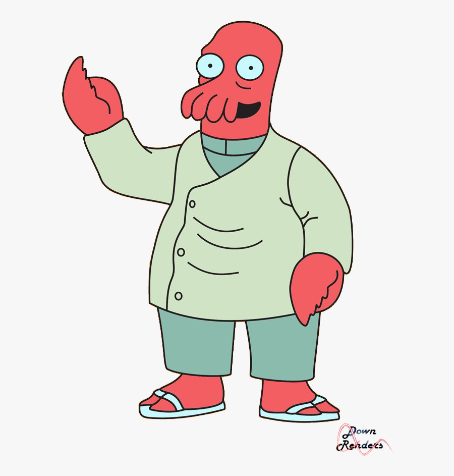 Futurama Png - Futurama Zoidberg Png, Transparent Clipart