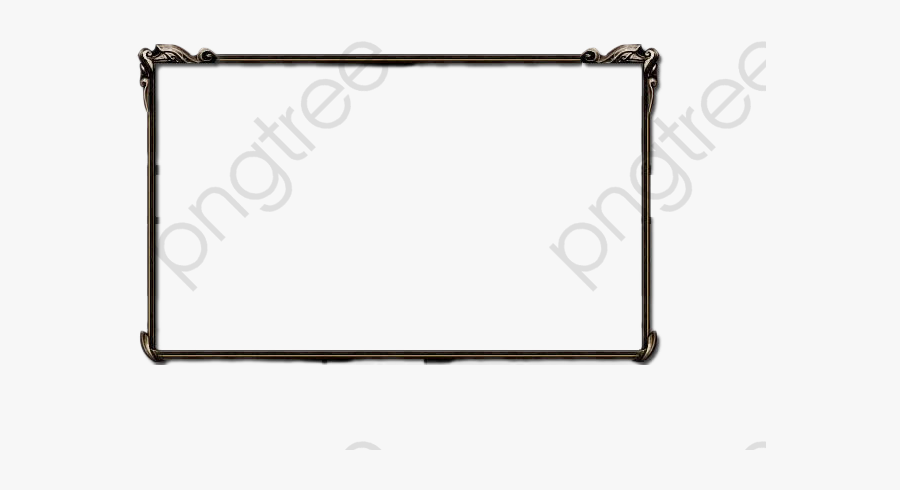 Game Border Bar - Sign, Transparent Clipart