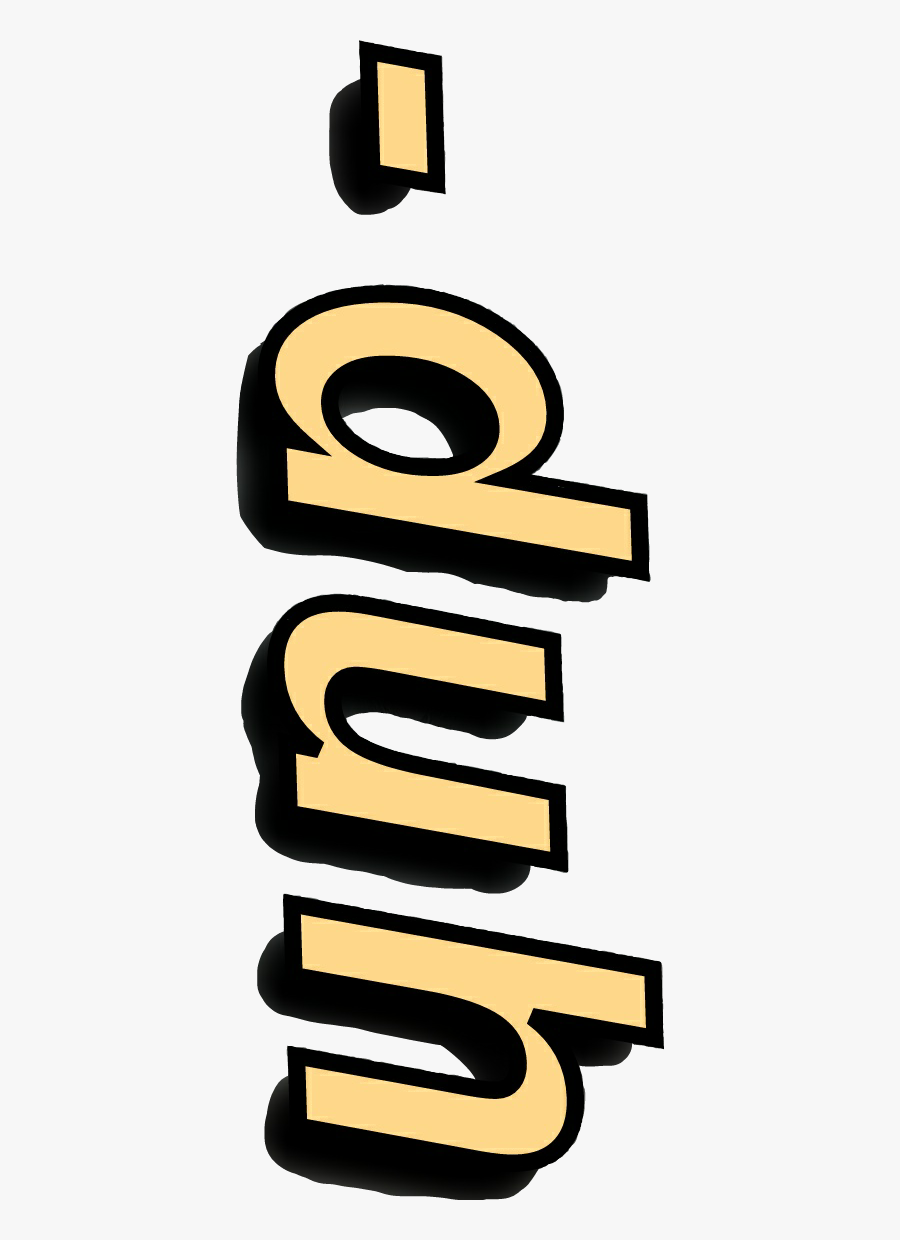 Duh Billieeilish Badguy Sticker Write Freetoedit, Transparent Clipart